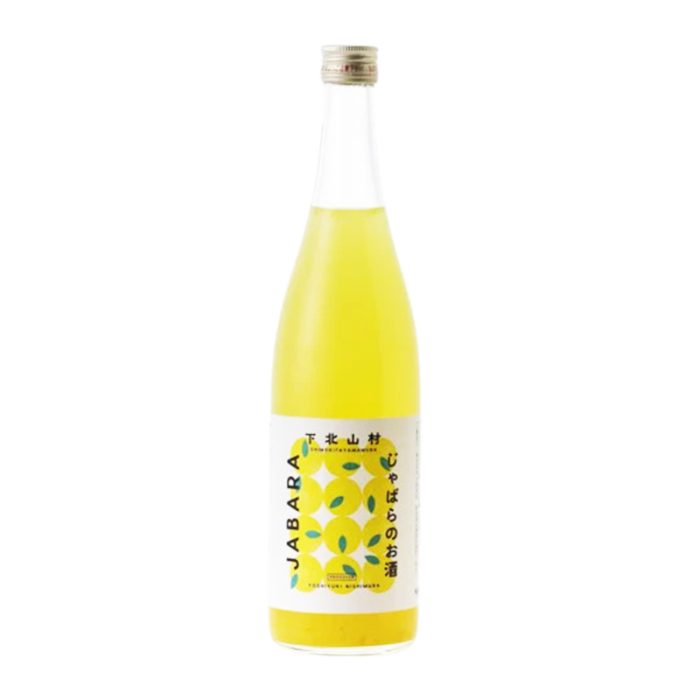 SHIMOKITAYAMA MURA JABARA YUZU LIQUEUR