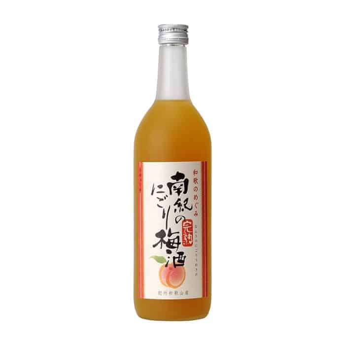 WAKA NO MEGUMI KANJUKU NIGORI UMESHU 2 - Umeshuthai 梅酒タイ ร้านขายเหล้าบ๊วย และเหล้าผลไม้