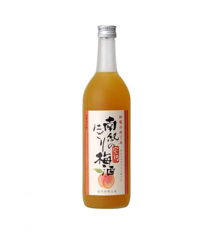 WAKA NO MEGUMI KANJUKU NIGORI UMESHU 2 - Umeshuthai 梅酒タイ ร้านขายเหล้าบ๊วย และเหล้าผลไม้