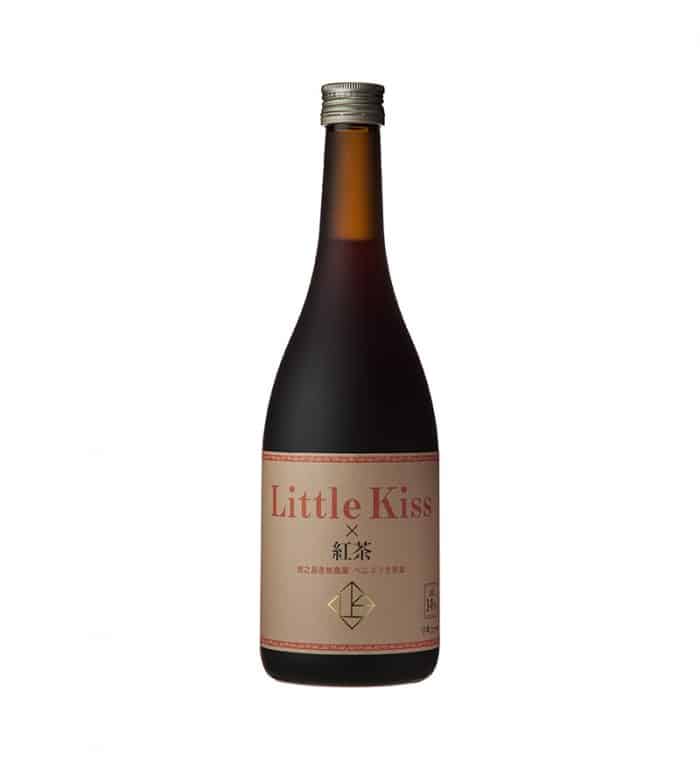 LITTLE KISS TEA LIQUOR 1 - Umeshuthai 梅酒タイ ร้านขายเหล้าบ๊วย และเหล้าผลไม้