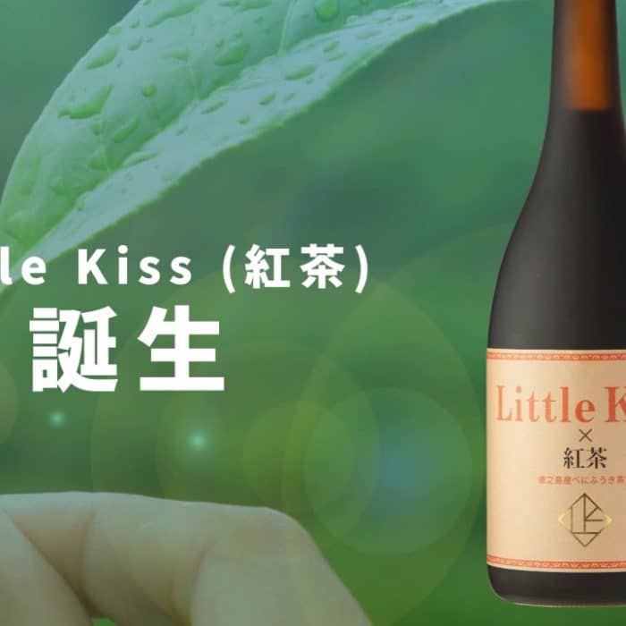 LITTLE KISS TEA LIQUOR 3 - Umeshuthai 梅酒タイ ร้านขายเหล้าบ๊วย และเหล้าผลไม้