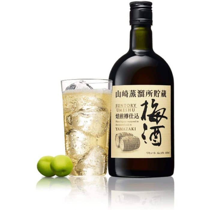 SUNTORY UMESHU YAMAZAKI DISTILLERY RESERVE 2 - Umeshuthai 梅酒タイ ร้านขายเหล้าบ๊วย และเหล้าผลไม้