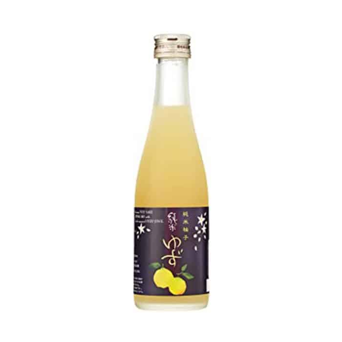 KOZAEMON SHIROKU JUNMAI YUZU SAKE 1 1 - Umeshuthai 梅酒タイ ร้านขายเหล้าบ๊วย และเหล้าผลไม้