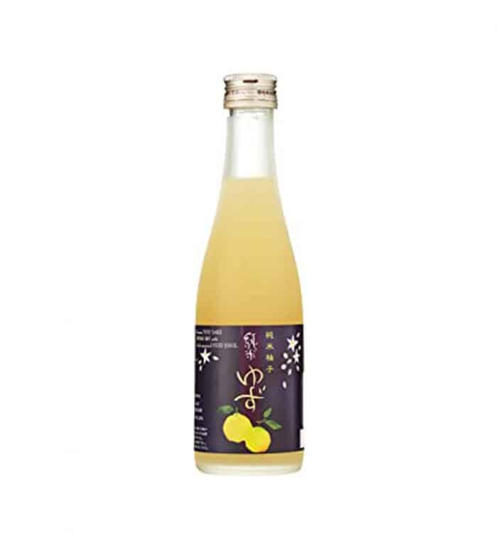 KOZAEMON SHIROKU JUNMAI YUZU SAKE 1 1 - Umeshuthai 梅酒タイ ร้านขายเหล้าบ๊วย และเหล้าผลไม้