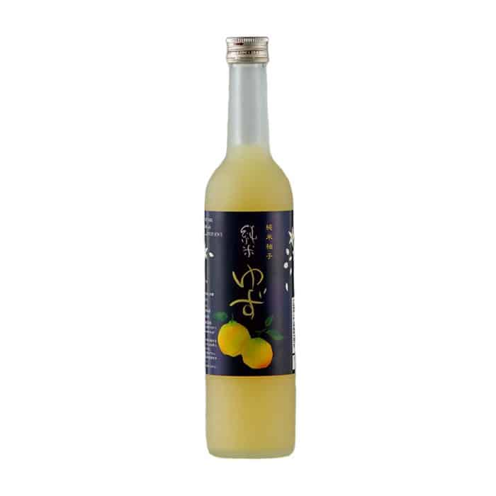 KOZAEMON SHIROKU JUNMAI YUZU SAKE 2 - Umeshuthai 梅酒タイ ร้านขายเหล้าบ๊วย และเหล้าผลไม้