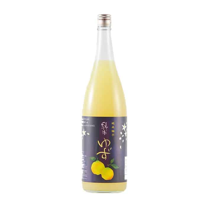 KOZAEMON SHIROKU JUNMAI YUZU SAKE 3 - Umeshuthai 梅酒タイ ร้านขายเหล้าบ๊วย และเหล้าผลไม้