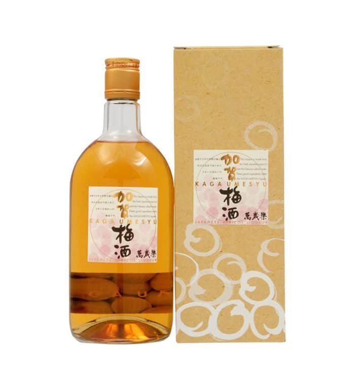 MANZAIRAKU KAGA UMESHU 1 - Umeshuthai 梅酒タイ ร้านขายเหล้าบ๊วย และเหล้าผลไม้