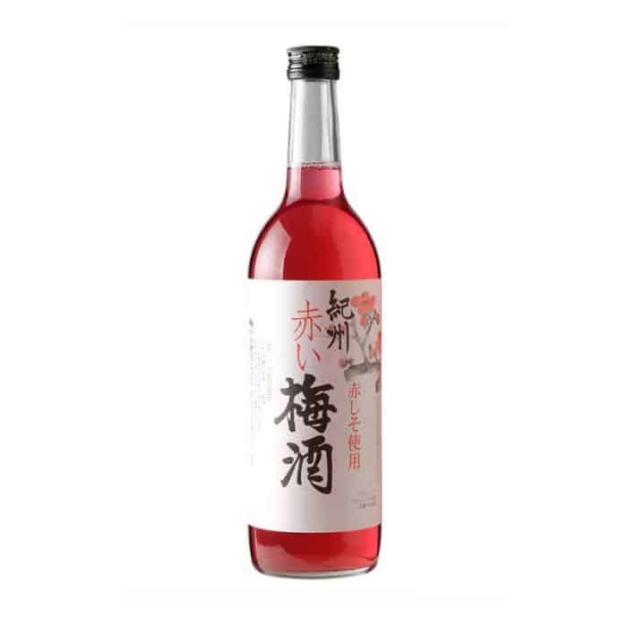 NAKANO BC KISHUU AKAI UMESHU 2 - Umeshuthai 梅酒タイ ร้านขายเหล้าบ๊วย และเหล้าผลไม้