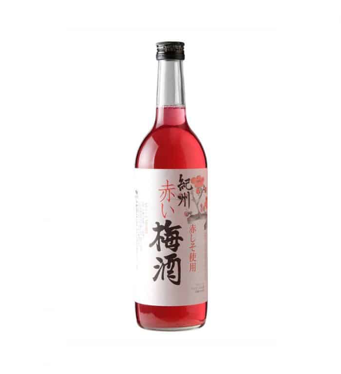 NAKANO BC KISHUU AKAI UMESHU 2 - Umeshuthai 梅酒タイ ร้านขายเหล้าบ๊วย และเหล้าผลไม้