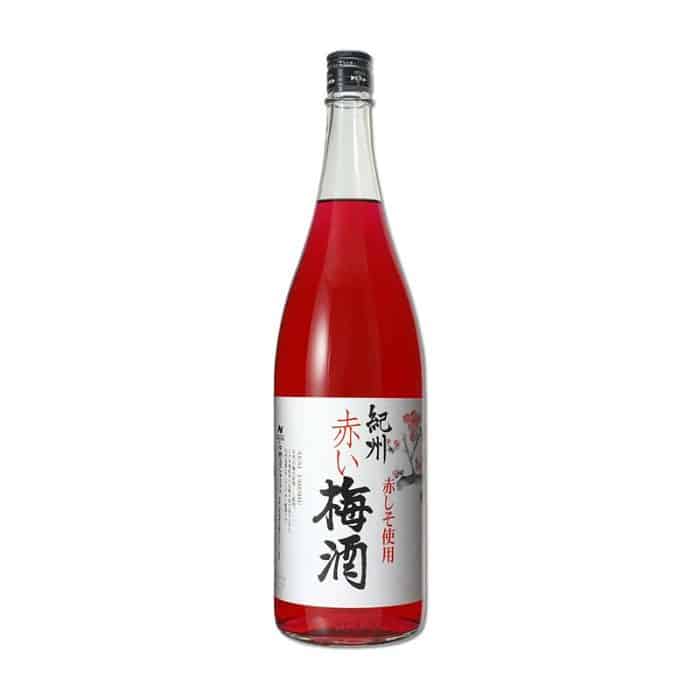 NAKANO BC KISHUU AKAI UMESHU 3 - Umeshuthai 梅酒タイ ร้านขายเหล้าบ๊วย และเหล้าผลไม้