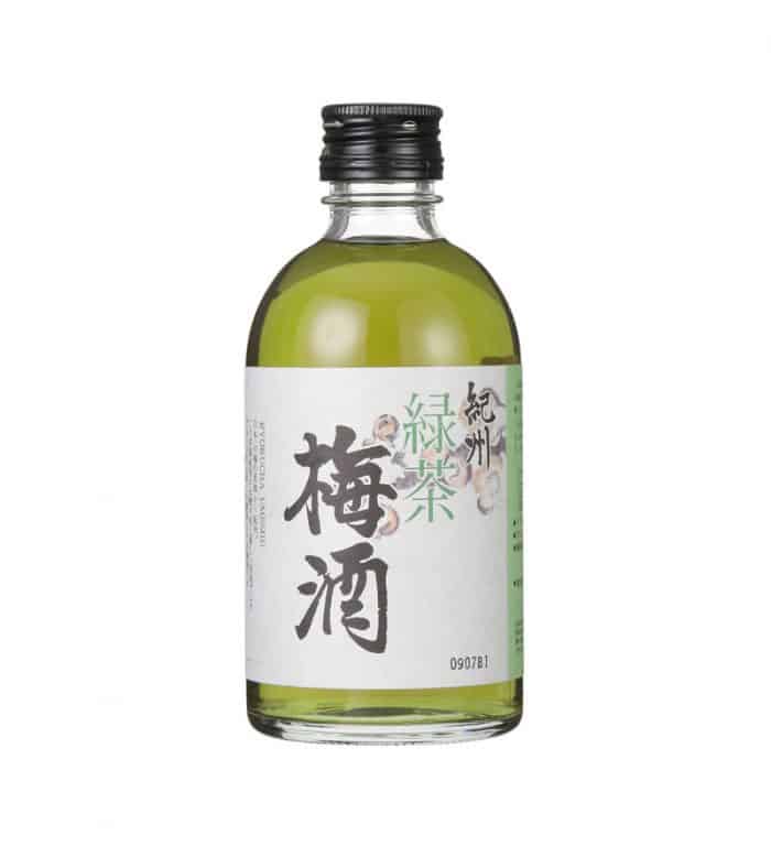 NAKANO BC KISHUU RYOKUCHA UMESHU 1 - Umeshuthai 梅酒タイ ร้านขายเหล้าบ๊วย และเหล้าผลไม้