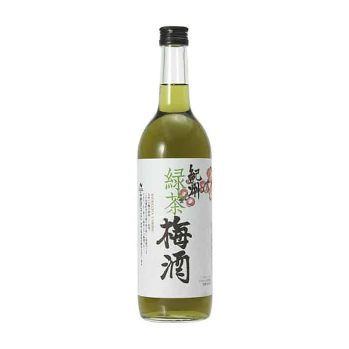 NAKANO BC KISHUU RYOKUCHA UMESHU 2 - Umeshuthai 梅酒タイ ร้านขายเหล้าบ๊วย และเหล้าผลไม้