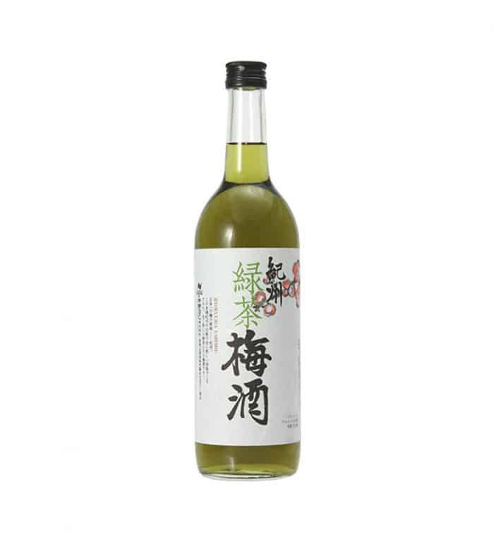 NAKANO BC KISHUU RYOKUCHA UMESHU 2 - Umeshuthai 梅酒タイ ร้านขายเหล้าบ๊วย และเหล้าผลไม้