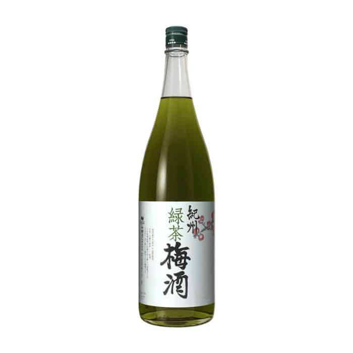 NAKANO BC KISHUU RYOKUCHA UMESHU 3 - Umeshuthai 梅酒タイ ร้านขายเหล้าบ๊วย และเหล้าผลไม้