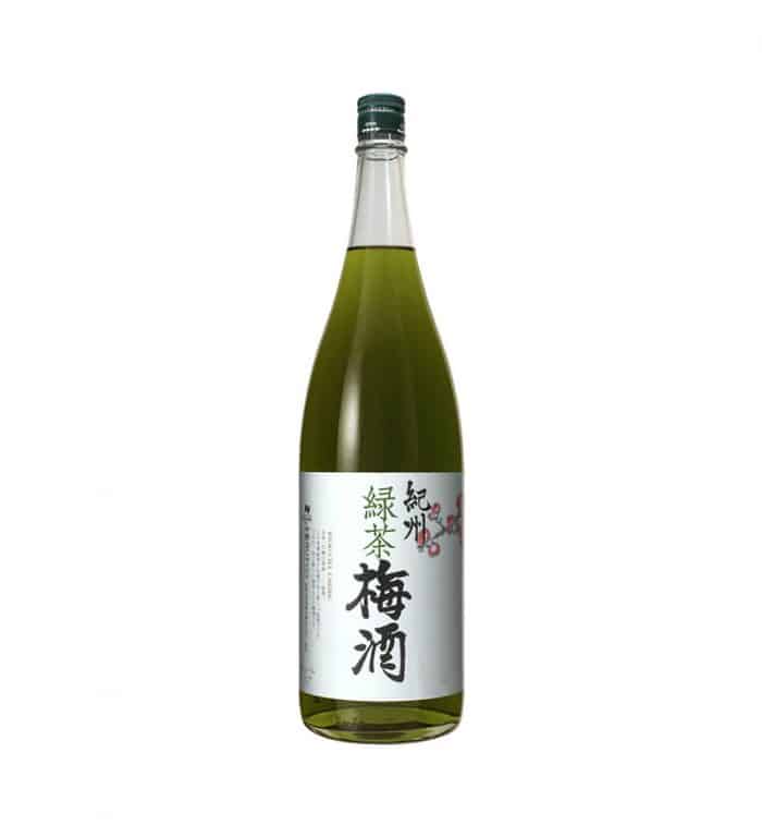 NAKANO BC KISHUU RYOKUCHA UMESHU 3 - Umeshuthai 梅酒タイ ร้านขายเหล้าบ๊วย และเหล้าผลไม้