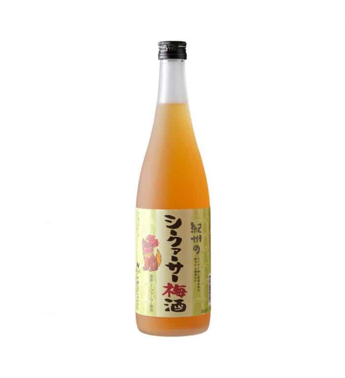 NAKANO BC KISHUU SHIKWASA UMESHU 1 - Umeshuthai 梅酒タイ ร้านขายเหล้าบ๊วย และเหล้าผลไม้