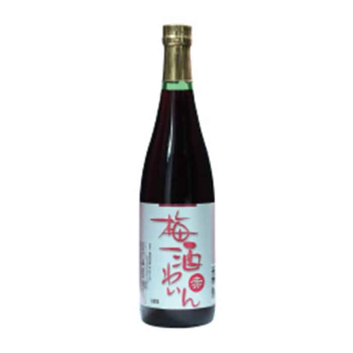 UMESHU RED WINE 1 1 - Umeshuthai 梅酒タイ ร้านขายเหล้าบ๊วย และเหล้าผลไม้