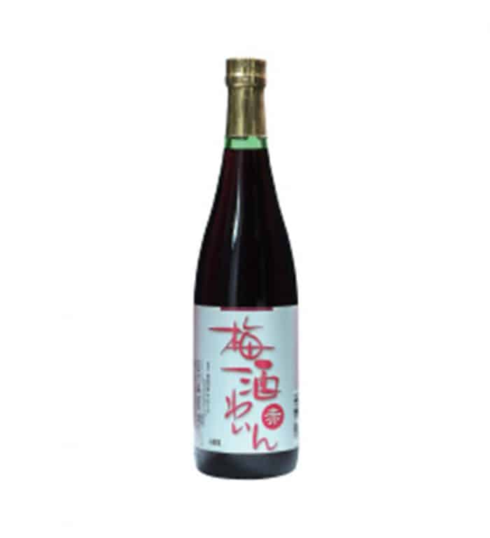 UMESHU RED WINE 1 1 - Umeshuthai 梅酒タイ ร้านขายเหล้าบ๊วย และเหล้าผลไม้