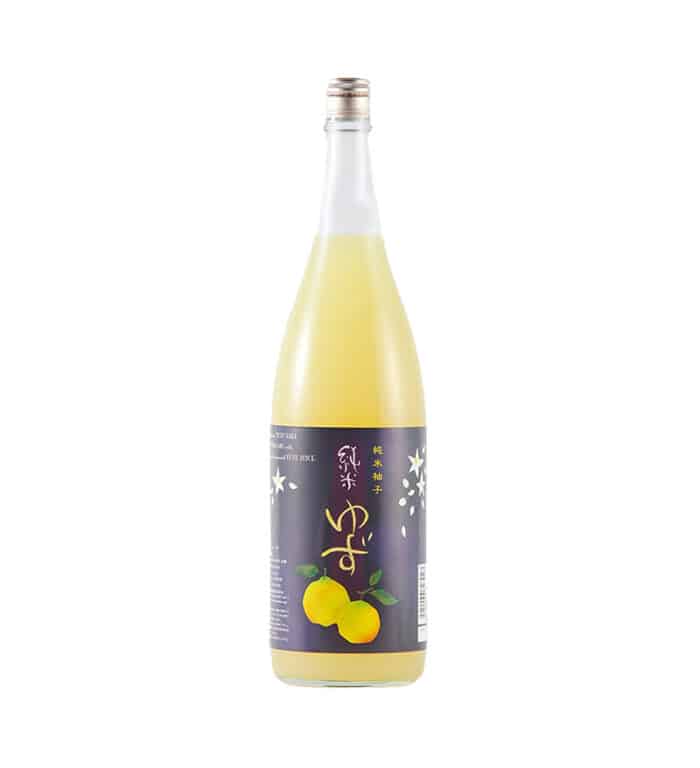 KOZAEMON Shiroku Junmai Yuzu Sake