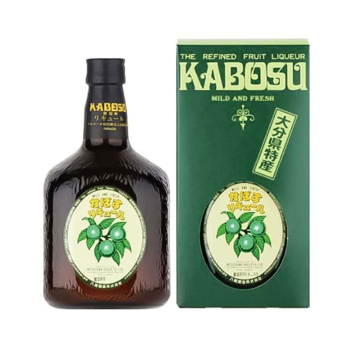 KABOSU LIQUEUR 7 1 - Umeshuthai 梅酒タイ ร้านขายเหล้าบ๊วย และเหล้าผลไม้