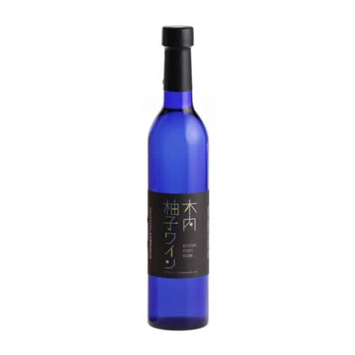 KIUCHI YUZU WINE 1 - Umeshuthai 梅酒タイ ร้านขายเหล้าบ๊วย และเหล้าผลไม้