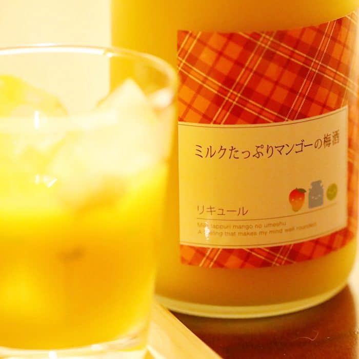 MILK TAPPURI MANGO NO UMESHU 3 - Umeshuthai 梅酒タイ ร้านขายเหล้าบ๊วย และเหล้าผลไม้