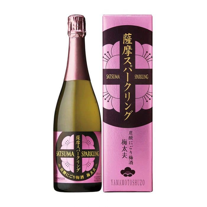 SATSUMA SPARKLING UMESHU 1 1 - Umeshuthai 梅酒タイ ร้านขายเหล้าบ๊วย และเหล้าผลไม้