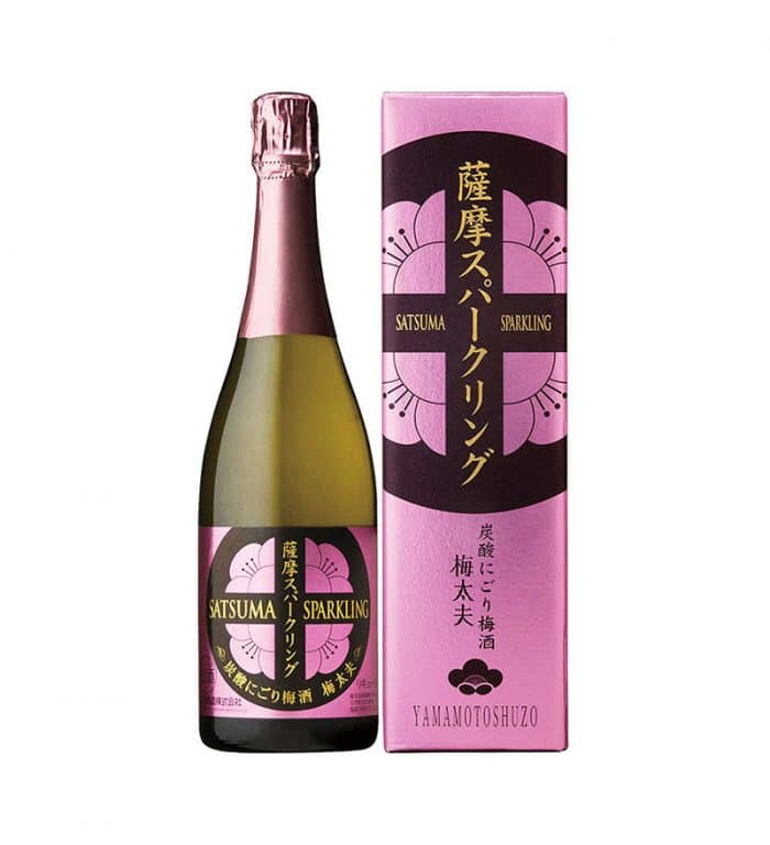 SATSUMA SPARKLING UMESHU 1 1 - Umeshuthai 梅酒タイ ร้านขายเหล้าบ๊วย และเหล้าผลไม้