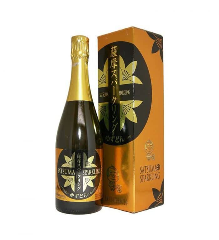 SATSUMA SPARKLING YUZUDON 2 - Umeshuthai 梅酒タイ ร้านขายเหล้าบ๊วย และเหล้าผลไม้