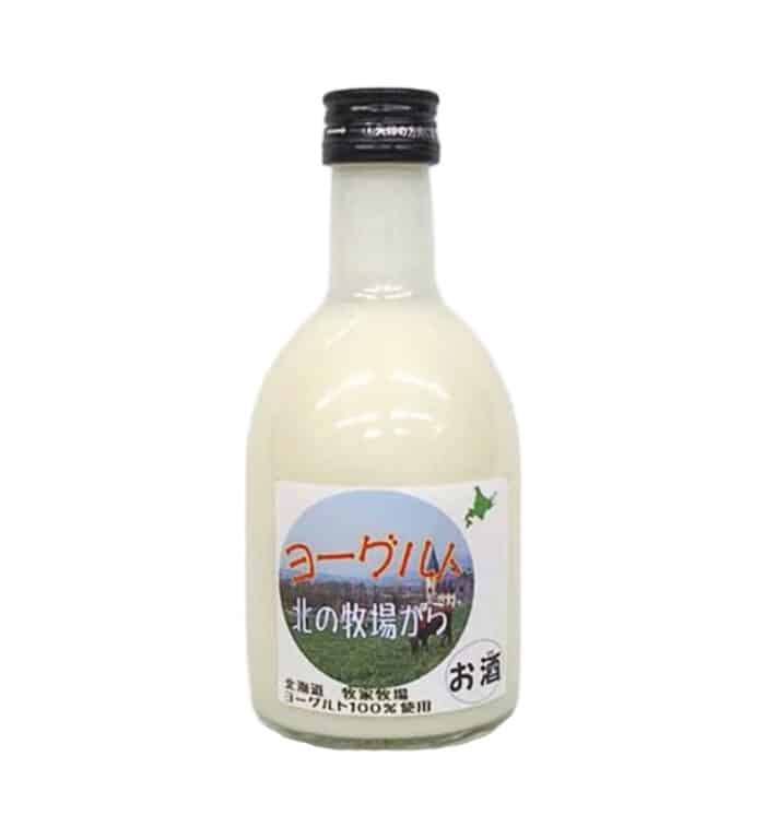 Yogurt Liqueur Kita No Makibakara 3