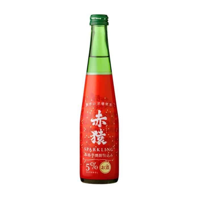 AKAZARU SPARKLING 1 - Umeshuthai 梅酒タイ ร้านขายเหล้าบ๊วย และเหล้าผลไม้