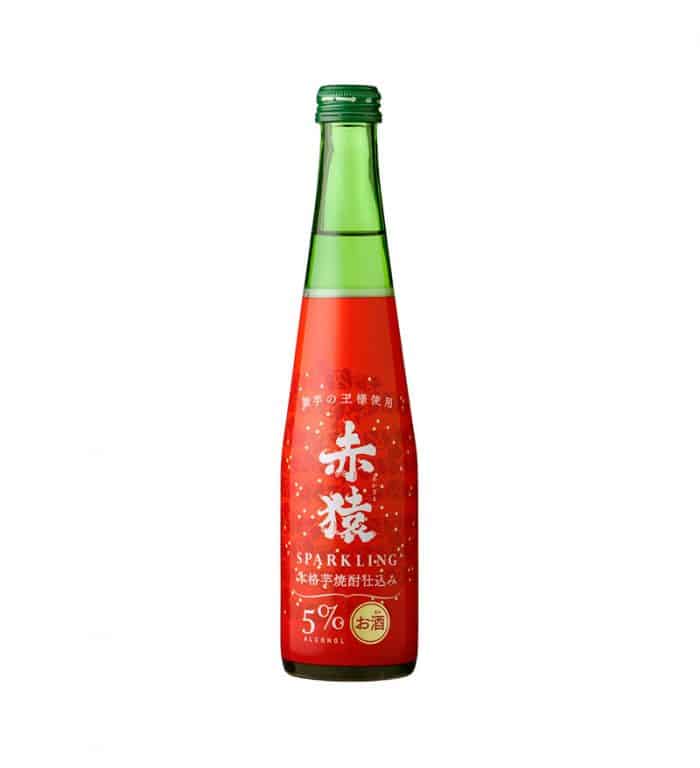 AKAZARU SPARKLING 1 - Umeshuthai 梅酒タイ ร้านขายเหล้าบ๊วย และเหล้าผลไม้