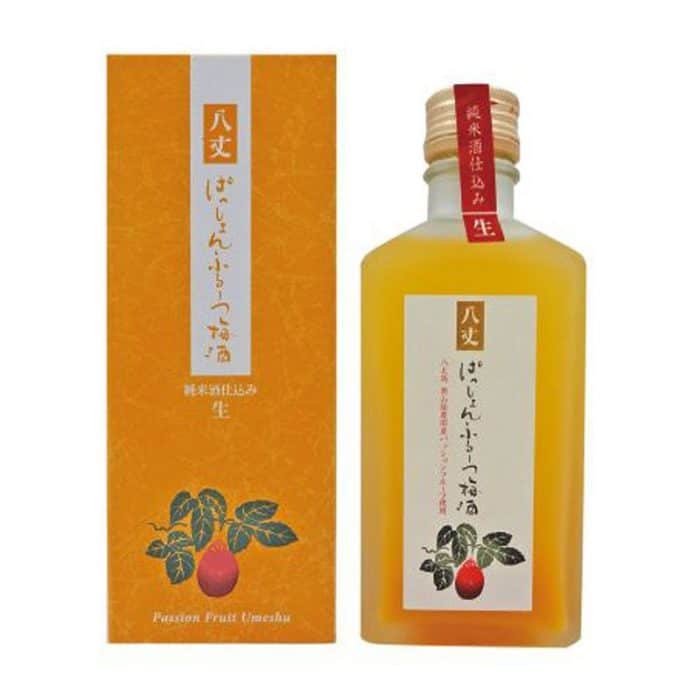 HACHIJO PASSIONFRUIT UMESHU 1 - Umeshuthai 梅酒タイ ร้านขายเหล้าบ๊วย และเหล้าผลไม้