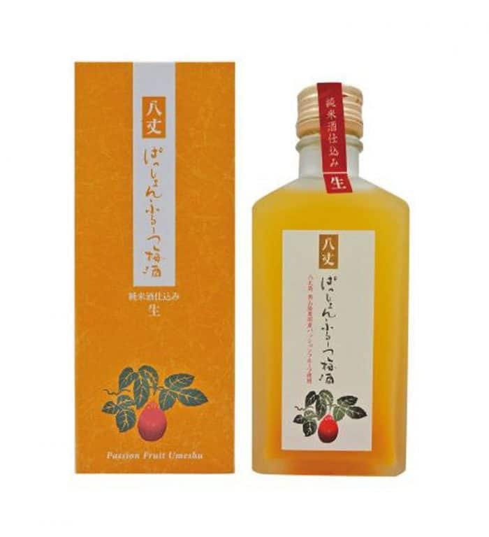 HACHIJO PASSIONFRUIT UMESHU 1 - Umeshuthai 梅酒タイ ร้านขายเหล้าบ๊วย และเหล้าผลไม้