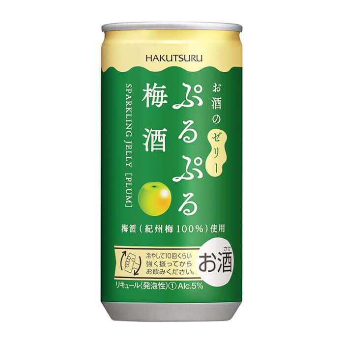 PURUPURU SPARKLING JELLY SAKE UMESHU 3