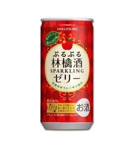 PuruPuru Sparkling Jelly Sake Ringoshu