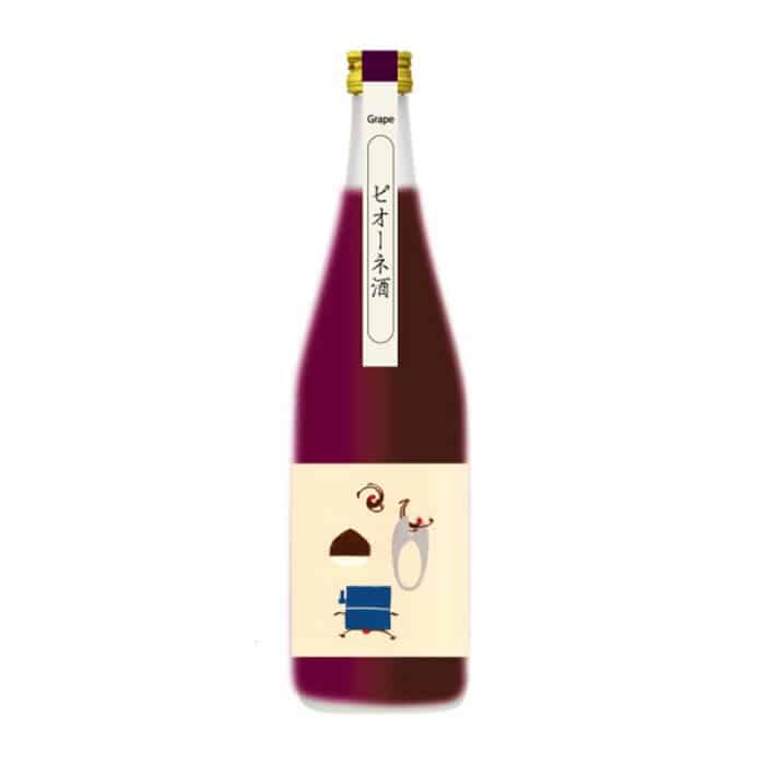 MUKASHIBANASHI PIONE (GRAPE)