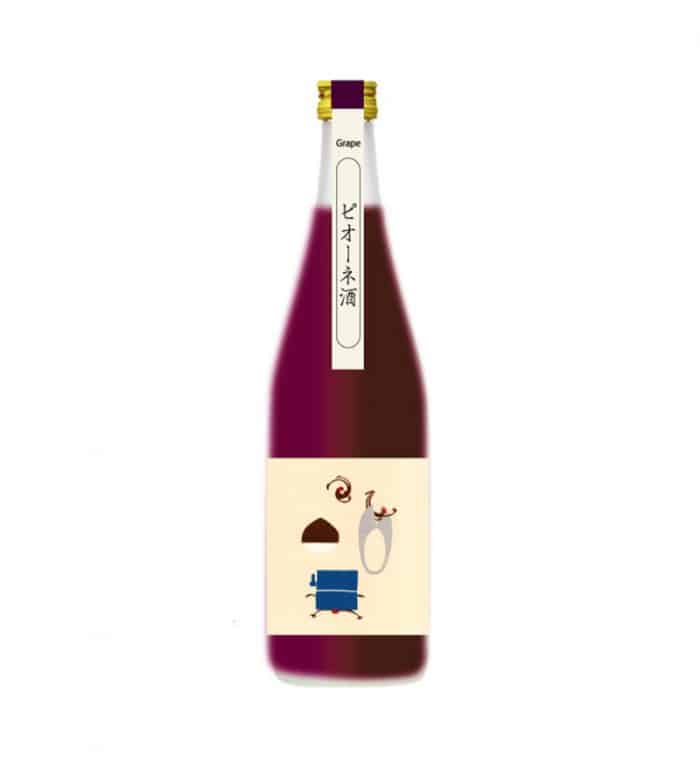 MUKASHIBANASHI PIONE (GRAPE)