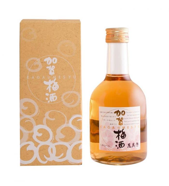 Manzairaku Kaga Umeshu