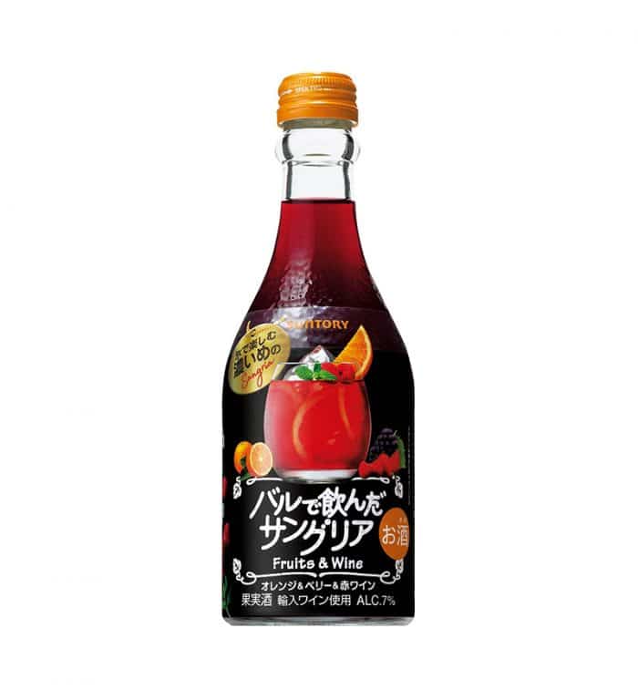 SUNTORY BARU DE NONDA SANGRIA AKA ORANGEBERRYRED WINE 1 - Umeshuthai 梅酒タイ ร้านขายเหล้าบ๊วย และเหล้าผลไม้