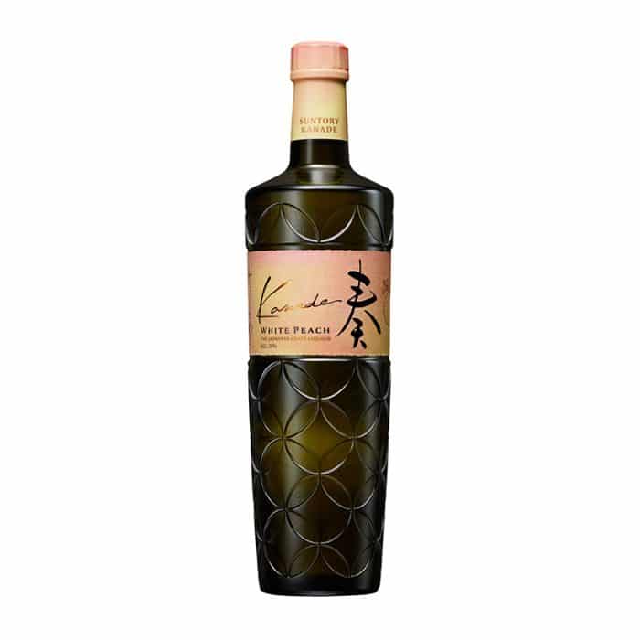 SUNTORY Japanese Craft Liqueur Kanade Hakuto (WHITE PEACH)