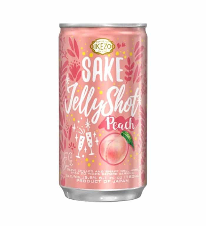 IKEZO SAKE JELLY SHOT PEACH