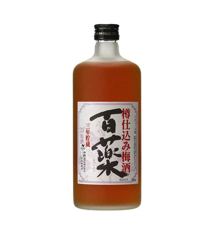 Nakano BC Kishu Umeshu Hyakuyaku 3 Years Aged Barrel Storage