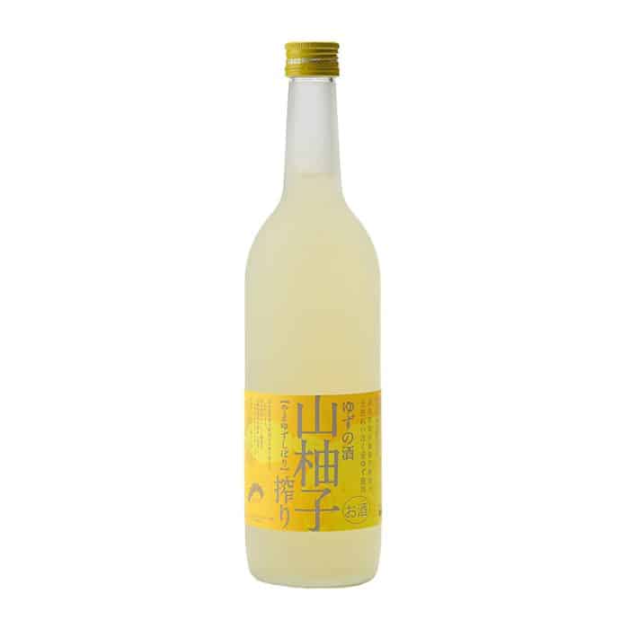 TSUKASABOTAN YAMAYUZU SHIBORI YUZU LIQUEUR 1 - Umeshuthai 梅酒タイ ร้านขายเหล้าบ๊วย และเหล้าผลไม้