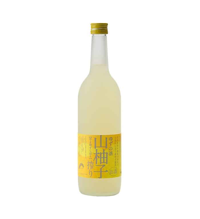 TSUKASABOTAN YAMAYUZU SHIBORI YUZU LIQUEUR 1 - Umeshuthai 梅酒タイ ร้านขายเหล้าบ๊วย และเหล้าผลไม้