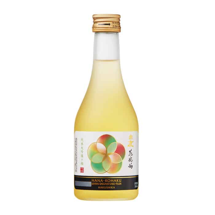 HANA KOHAKU PLUM SAKE