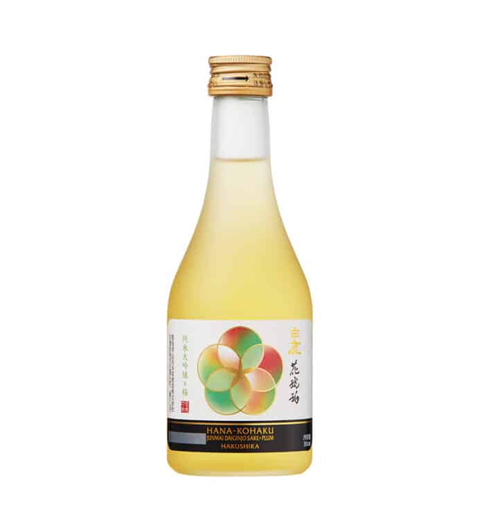 HANA KOHAKU PLUM SAKE