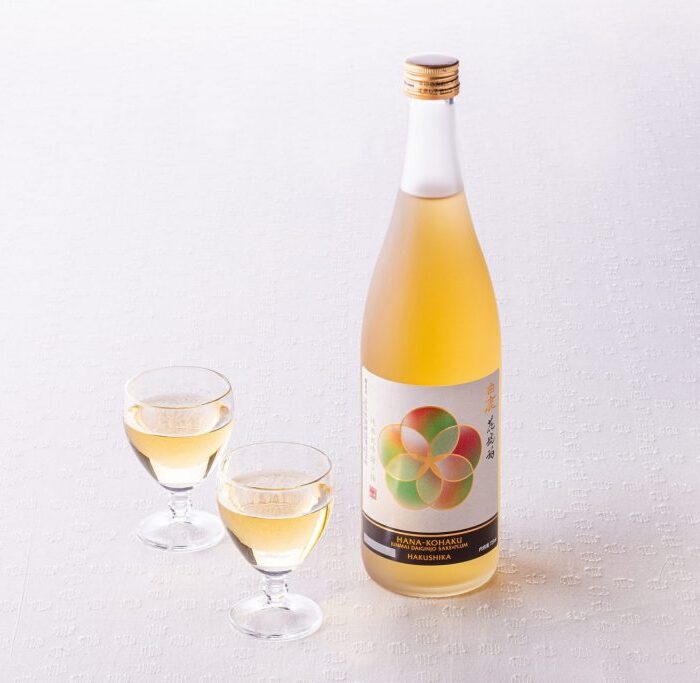 HANA KOHAKU PLUM SAKE