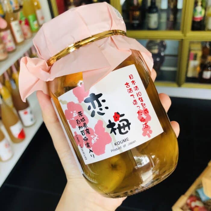 KOUME UMESHU WITH PLUM