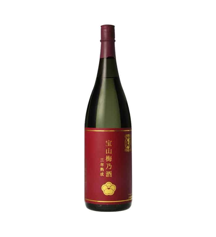 TAKARAYAMA UME NO SAKE 3 YEARS AGED